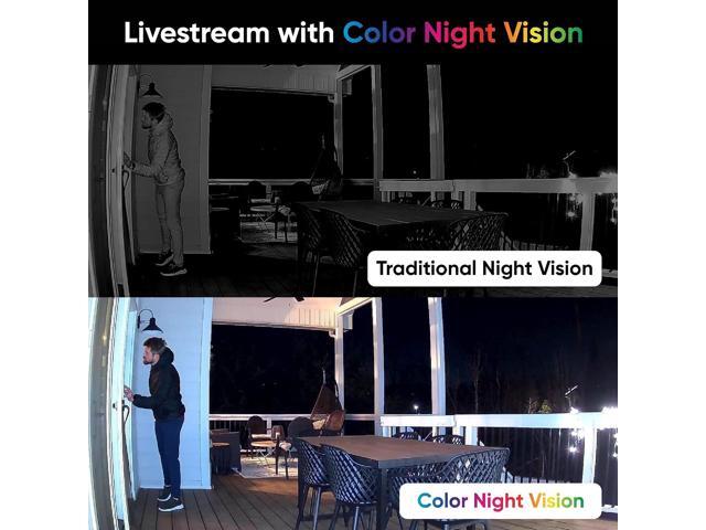 WYZE Cam OG Indoor/Outdoor 1080p Wi-Fi Smart Home Security Camera with Color Night Vision, Motion Detection, 2-Way Audio, Compatible with Alexa &...
