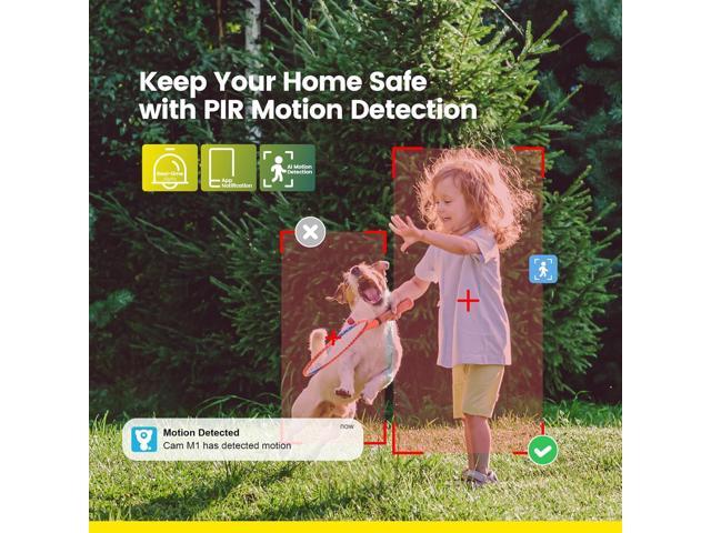 litokam 2.5K Security Camera Outdoor, 2.4G Wi-Fi Camera for Home Security Outdoor with AI Motion Detection, 360° PTZ Surveillance IP Home Cam...