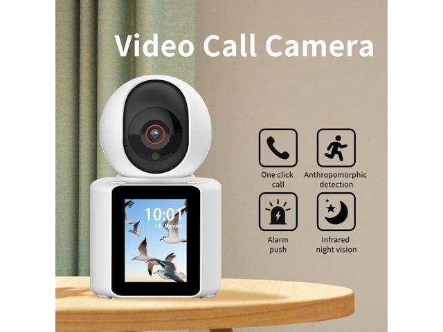 Two Way Pet Camera with 2.8 inch HD Screen, 1080P Video Calling Camera for Indoor Home Security, Indoor Home Nanny/Dog/Baby Security Device with...