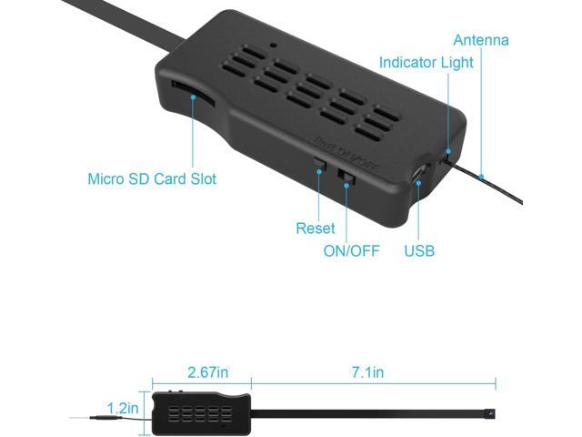 Mini Camera DIY Module HD 1080P Camera Small WiFi Security Cameras Tiny Wireless Nanny Cam