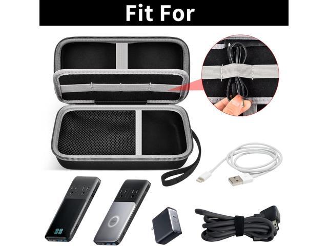 Travel Case for Anker 727/ Prime 6-in-1 USB C Charging Station (GaNPrime 101W), Power Strip Organizer Bag for Cables and Accessories - Efficient...