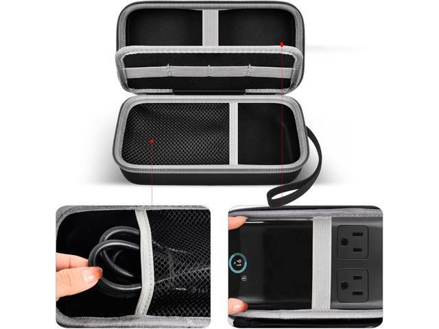 Travel Case for Anker 727/ Prime 6-in-1 USB C Charging Station (GaNPrime 101W), Power Strip Organizer Bag for Cables and Accessories - Efficient...