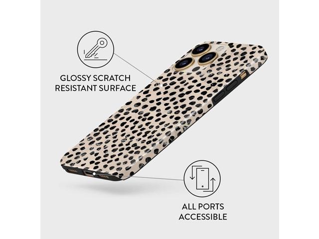 BURGA Phone Case for iPhone 13 Pro Max - Cute, Trendy, Aesthetic, Pattern Phone Cover, Hard Shell Protection - fits Apple iPhone 13 Pro Max Case...