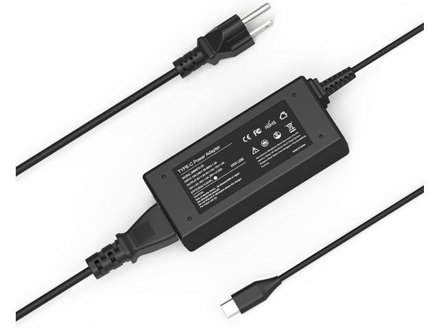 Universal 45W Type C USB C Chromebook Charger Laptop Replacement for Lenovo 500e 300e 100e 2nd Gen C330 C340 S330 S340 Flex 3, Acer HP Samsung...