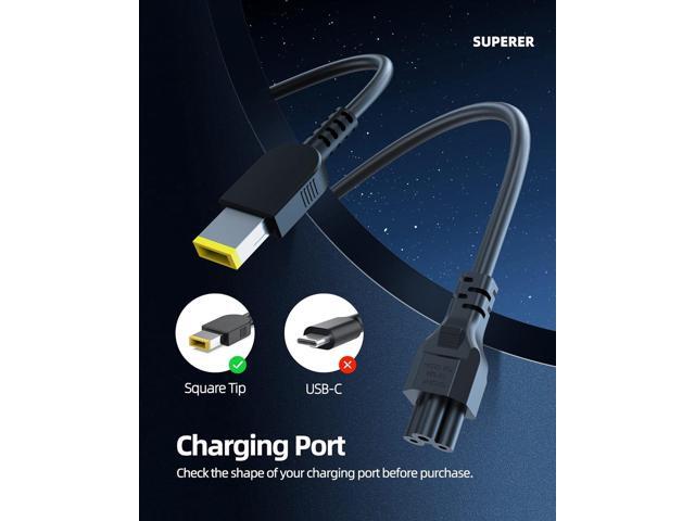 90W Charger Fit for Lenovo Thinkpad ADLX90NLC3A ADLX90NLC2A ADLX90NDC2A ADLX90NCC2A ADLX90NDC3A ADLX90NCC3A 0B46994 PA-1900-72 ADP-90XD B 00PC758...
