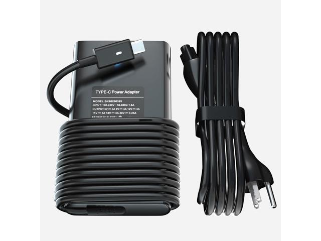 65W 45W USB-C Laptop Charger for Dell Latitude 7420 5420 5520 5430 5530 7330 7430 5540 5440 7440 5320 7320 9430 3450 3550 7410 2in1,XPS 13...