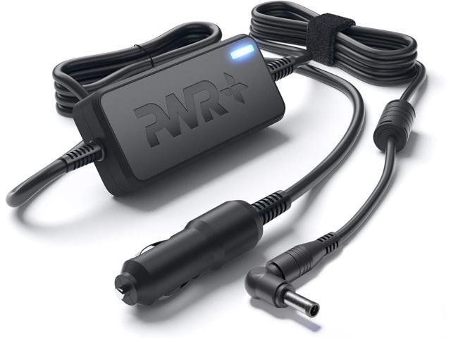 Pwr for Dell Laptop CAR Charger Inspiron Latitude: USA UL Listed 11 13 15-5000 15-3000 E4300 E4310 E5400 E5410 E5430 E5440 E5450 E5470 E5500 E5510...