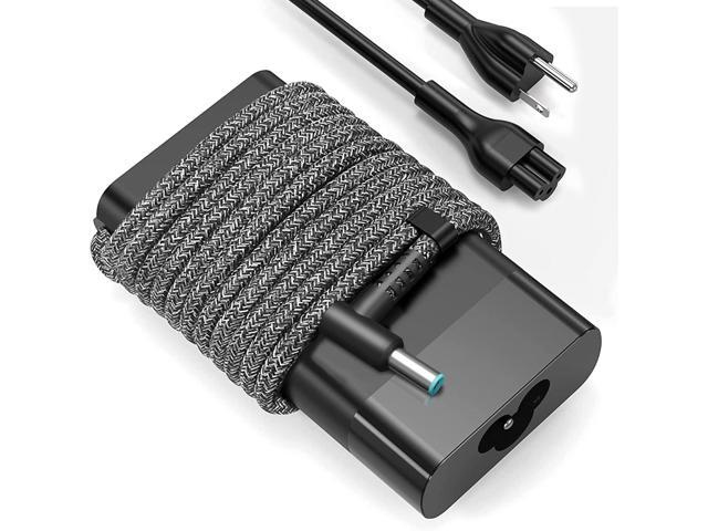New Slim 65W Laptop Charger Compatible with HP Probook 450 650 640 G5 G4 G6 G7, EliteBook 840 850 G3 G4 G5 G8 G9, Pavilion Envy Spectre x360,...