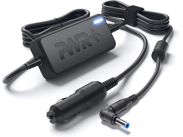 CAR Charger 90W 65W 45W for HP-Envy-Pavilion Touchsmart-Sleekbook 15 17 M6 M7 Series; Hp Spectre X360, Pro x360 G2; Pavilion X360 EliteBook X360 DC...