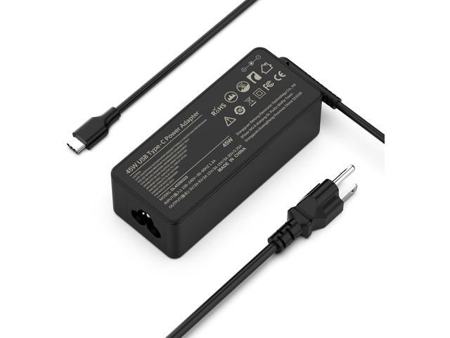 45W USB-C Chrome Book. Laptop Charger for HP Chromebook X360 14 11 11A 12, for Lenovo Acer Google Asus Samsung ct-x636f USBC Type C Computer Power...