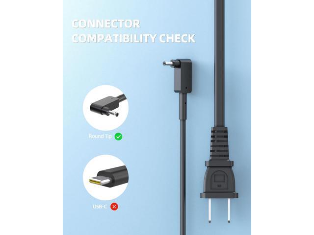 65W 45W AC Charger Fit for Acer TravelMate P2 TMP214 TMP215,P4 TMP414 TMP416,Spin P4 TMP414RN,P6 P614 P614P TMP614,Extensa 15 EX215,Aspire 1...