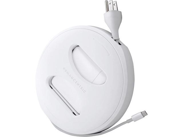 HumanCentric Cord Winder for Macbook Charger Organizer, Cable Reel for Macbook Chargers, Travel Mac Charging Case for USB-C 29W and 30W, Apple...