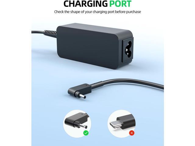 45W Superer AC Charger Fit for Acer Spin 1 N16W2 N17H2 N18H1 Swift 1 N17W6 N17P2 N15V2 N16C4 N16P5 N17P3 N17W7 N17W3 N18P2 Laptop Adapter Power...