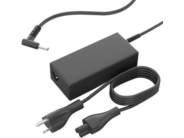 45W 19.5V 2.31A Laptop Charger Compatible with HP Pavilion x360 15-f272wm 15-f233wm 15-f211wm 741727-001 740015-001 l25296-001 213349-009 Blue Tip...