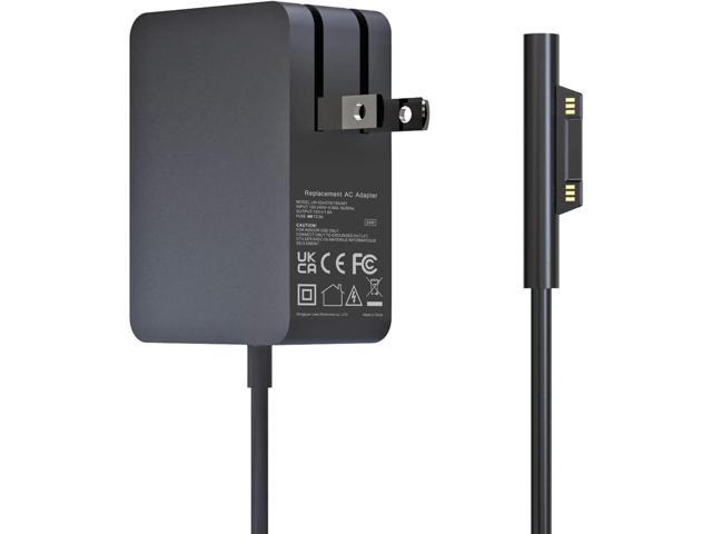 Surface 24W 15V 1.6A Go Charger, Power Supply Adapter Compatible with Microsoft Surface Go/Go 2/Go 3/Surface Pro 4 Core m3/Surface Pro 3 Core m3 AC...