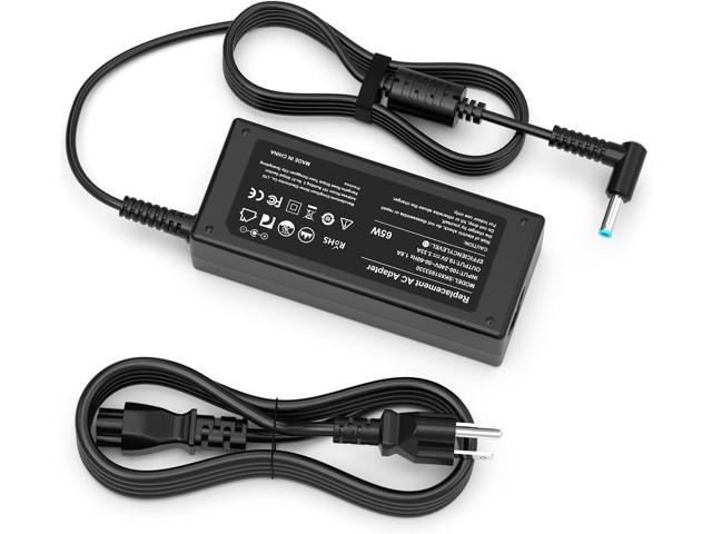 65W 19.5V Laptop Charger for HP 15 Series 4.5mm Blue Tip 8.8ft Cord 65W 19.5V, 4.5x3.0mm blue tip. Fits HP 15 series (15-dy/dw). 8.8ft cord with...