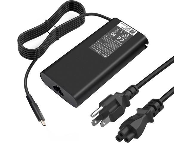 130W USB C Laptop Charger Compatible with Dell Precision 5570 5560 5550 5530 5760 5750 3560 Latitude 7410 7310 7210 9410 9510 5420 5520 5510 XPS 15...