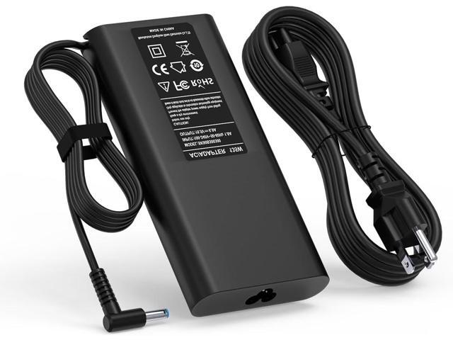 135W Laptop Charger for HP Spectre x360, OMEN 15 17, Pavilion Gaming 15 17 ec0013dx 15-ec0751ms L15534-001 TPN-DA11 TPN-CA13 Power Supply Cord