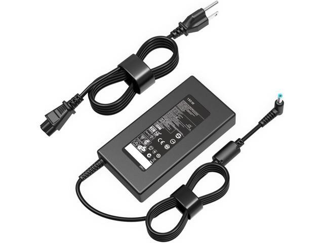 Slim 150W 19.5V 7.7A AC Adapter Charger Fit for HP ZBook 15u G3 G4 HP ZBook 15 G3 G4 G5 G6 HP ZBook Studio G3 G4 G5 G6 HP OMEN 15 17 775626-003...