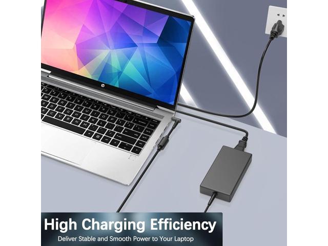 120W 19.5V 6.15A AC Charger for HP USB-C Dock G5 5TW10UT 5TW10AA USB-C/A Universal Dock G2 5TW13AA Envy 15 17 Series Omen 15-5000 5100 5200...
