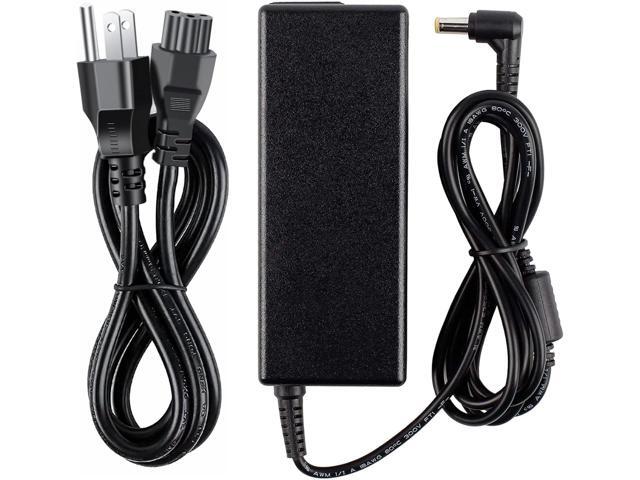 DTK 19V 4.74A 90W Ac Adapter for Acer Laptop Computer Charger Notebook PC Power Cord Supply Source Plug (75W 65W Compatible) Connector Size: 5.5x1.7mm