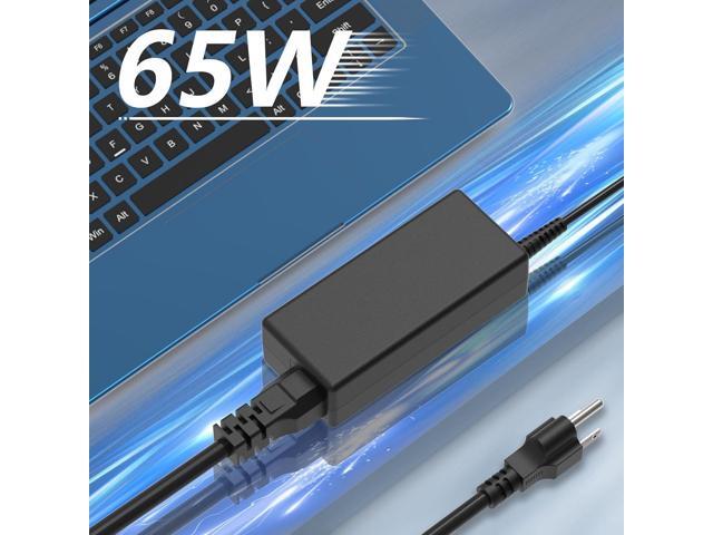 19V 3.42A DC Universal Laptop Charger for HP Lenovo Dell ASUS Gateway Acer Monitor 65W Power Supply Cord for Chromebook LG Monitor Samsung TV Spire...