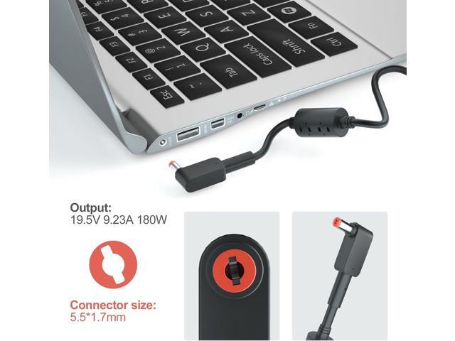 180W Charger for Acer Predator Helios 300 - Fit for Acer PH315-51 52 G3-571 572, Nitro 5 7 AN515-57 54 55 AN517-55,Aspire V17 V15, Predator Triton...