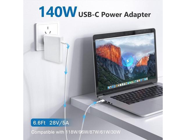 Charger for Mac Book Pro 140W USB-C Power Adapter, Compatible with MacBook Pro 16, 15, 14, 13 Inch, MacBook Air 13 Inch, iPad Pro...