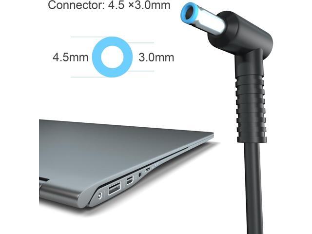 90W 19.5V 4.62A AC Adapter Laptop Charger Compatible for HP 710412-001 740015-001 710413-001 710414-001 719309-001 Envy Touchsmart M6 M7 15-j 17-j...