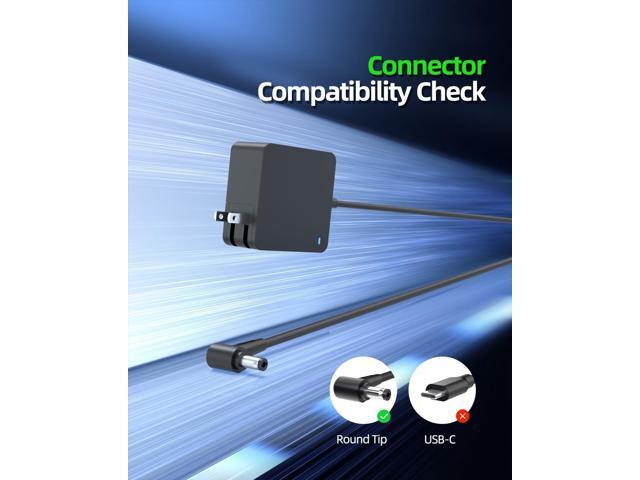 65W AC Charger Fit for Asus X751M X751L X751S X751N X751 X552L X552E X552C X552 Laptop Power Supply Adapter Cord