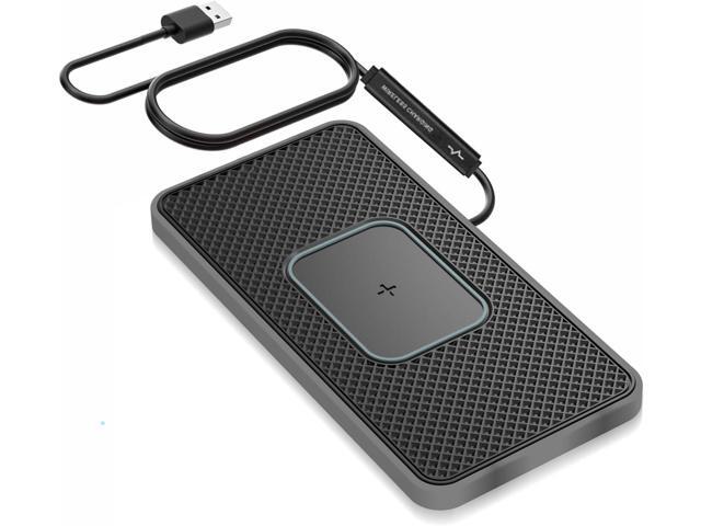 Wireless Charger, 15W Wireless Car Charger Charging pad Fast Wireless Phone Charger Cell Phone Wireless Charger pad Android Non Slip Wireless...