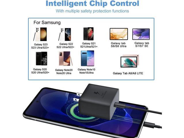 45W Samsung Charger Type C Super Fast Charging 2Pack USB C Android Charger for Samsung Galaxy S23 Ultra/S23/S23+/S22/S22 Ultra/+/S20/S21, i Phone...