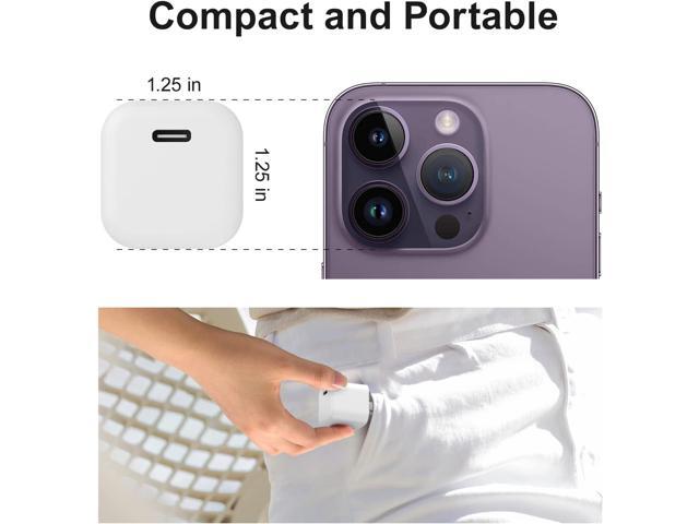 USB C Charger Block, Besgoods Phone Charger Power Adapter C Type Fast Charging Cube Wall Plug Compatible with iPhone 16 15 Pro Max 14 13 12 11 SE...