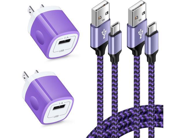 Fast Charging USB Type C Wall Charger for Samsung Galaxy Note 20/10 S24 S23 S22 S21 S20 FE/Ultra 5G S10 A35 A55 A15 A54 A14 A51 A20,5V/1A Single...