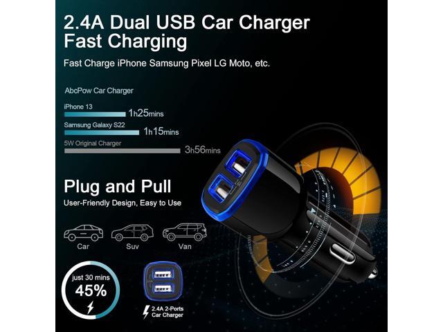 USB C Charger Block Google Pixel 8a 8 7a Fast Charger Android Phone Wall Plug Car Adapter C Type Charging Cable 6FT for Pixel 7 6 Pro 6a 5a 5XL 4a...