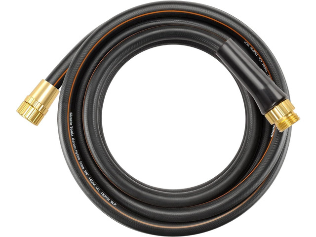 Giraffe Tools Garden Hose 25ft x 5/8'', Water Hose Heavy Duty, Flexible, Lightweight Hybrid Hose, Male to Female Fittings
