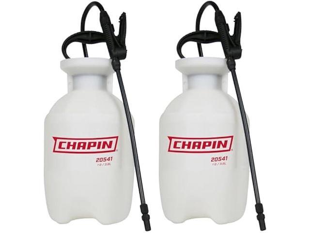 Chapin International 22541, Value Pack, 2-Pack, 1 Gallon Sprayer, 2 Pack, Translucent White