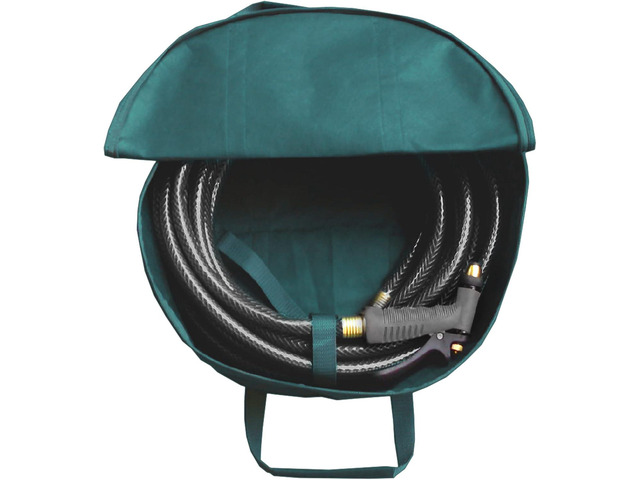 LAMINET Outdoor Multipurpose Heavy Duty Bag Tool Covers Garden Hose Bag for EV Charging Cable, Car Battery jumper cables, RV Sewer Pipe,...