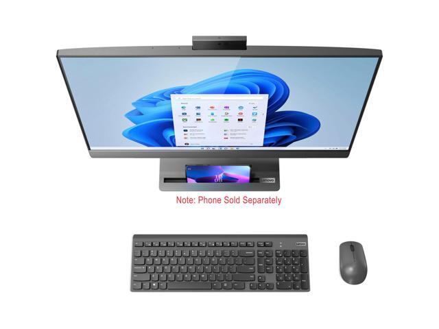 Lenovo IdeaCentre AIO 5 24 23.8' Touchscreen FHD All-in-One Desktop Computer, Intel 12-Cores i5-12500H, 16GB DDR5 RAM, 1TB PCIe SSD, WiFi 6,...