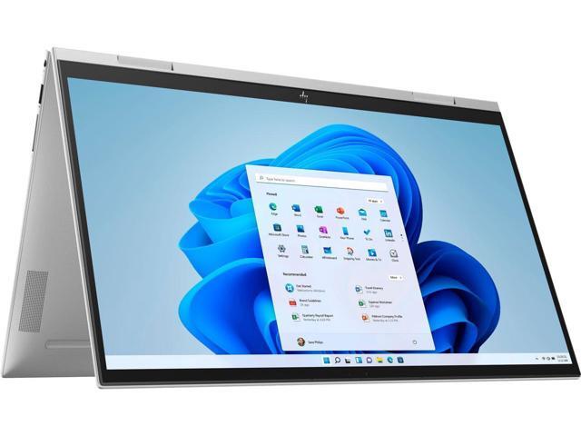 HP ENVY x360 Convert 15.6' Touchscreen FHD 2-in-1 Laptop Computer, Intel 12-Core i7-1260P, 16GB DDR4 RAM, 512GB PCIe SSD, WiFi 6, Bluetooth 5.3,...