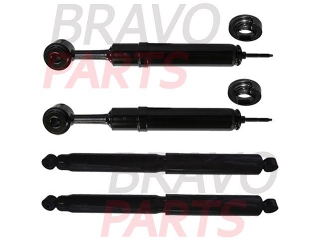 Front & Rear Shocks Strut For 2004 2005 2006 2007 2008 Ford F-150 4X4 AWD
