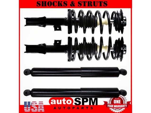 For 2008 2009 2010 Saturn Vue & Chevy Equinox 4 Front Rear Struts Assembly