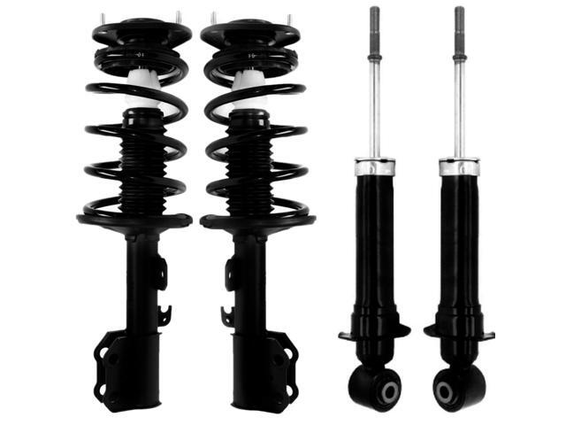 Front Strut Assembly & Rear Pair Bare Struts For 2003 - 2006 TOYOTA MATRIX AWD