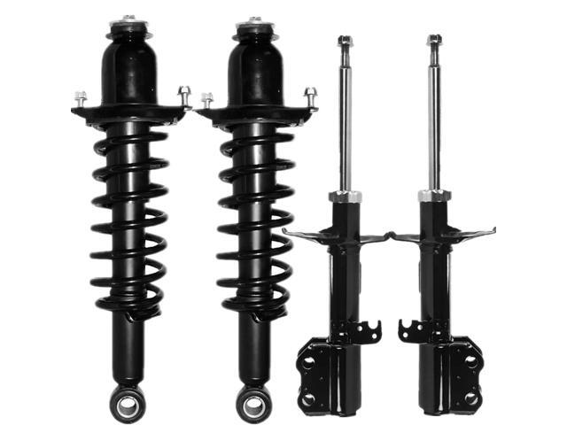Fit 2003 2004 2005 2006 2007 2008 Toyota Matrix Front Struts & Rear Quick Struts