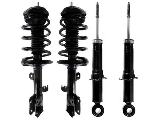 For 2009 - 2013 Toyota Collora 1.8L Front Strut & Coil Spring + Rear Struts
