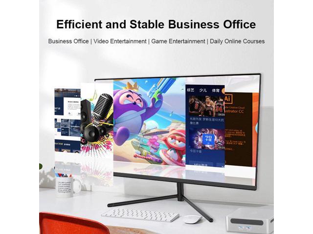 GenMachine Mini PC Intel i5 1235U,16GB RAM 512GB M.2 NVMe SSD,Intel Iris Xe Graphics,2 x 4K Output, 2 x HDMI Ports,2 x USB 3.0,1 x...