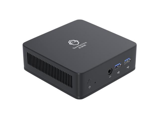 GenMachine Mini PC AMD Ryzen 5 3550H,without RAM & SSD,AMD Radeon Vega 8 Graphics,2x 4K Output, 1xHDMI Ports,1xDP Ports,1x Audio,4 x USB 3.0,Wifi5,...
