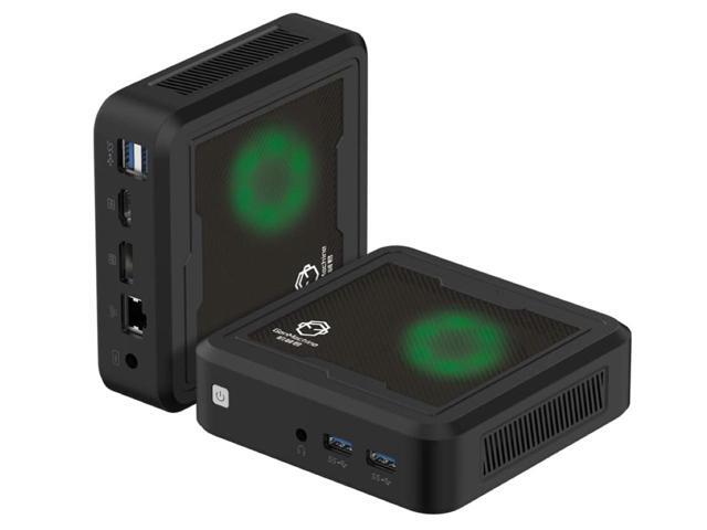 GenMachine Mini PC AMD Ryzen 5 3550H,8GB RAM 256GB M.2 NVMe SSD,AMD Radeon Vega 8 Graphics,2 x 4K Output, 1 x HDMI Ports,1 x DP Ports,4 x USB.