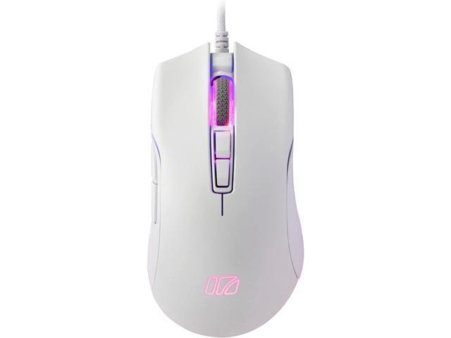 i-rocks M31E RGB Wired Gaming Mouse: 6400 DPI Optical Sensor - 60 Million Click lifespans - Compatible Software - 7 Programmable Buttons - Plain...