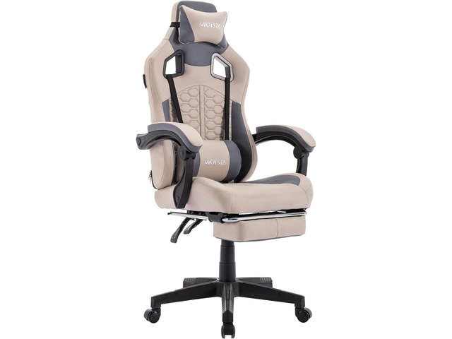 WOTSTA Gaming Chair with Footrest,High Back Gamer Chair with Massage Reclining Computer Chair Big and Tall Racing Gaming Chair Ergonomic Game Chair...